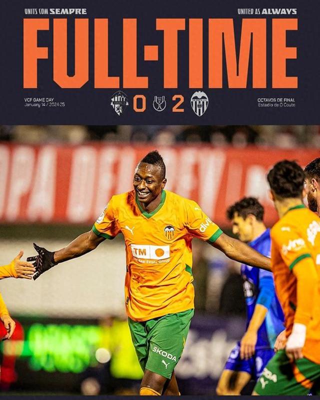 包含瓦伦西亚击败对手，力争赢得联赛积分榜前列席位的词条